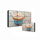 Dustproof Commercial Video Wall 4×4 Floor Stand 3.5mm Bezel Wide Viewing Angle