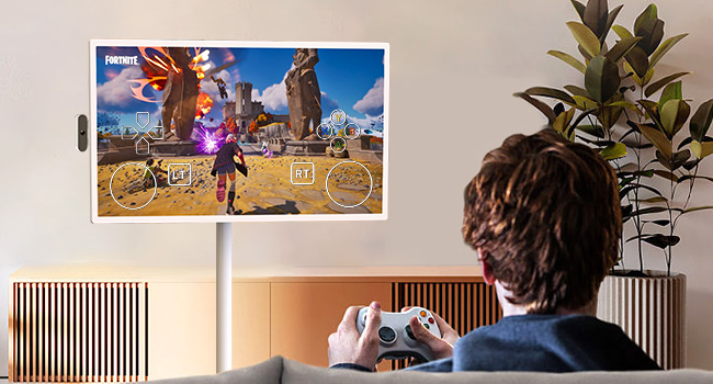 последние новости компании о Новый продукт - StandByMe Wireless Portable Smart TV  0