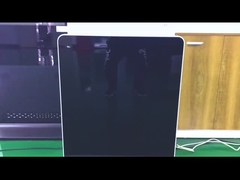 Киоск экрана касания 55 дюймов вращая показывает вертикаль рекламы Lcd взаимодействующую