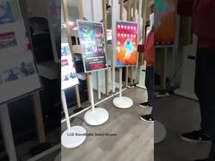 21.5/27/32 дюймовый смарт сенсорный экран беспроводный дисплей Android LCD монитор Stand By Me TV