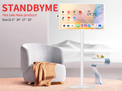 VETO 27 дюймовый Android сенсорный экран портативный телевизор 2K умный мобильный дисплей с батареей 5 или 9 часов