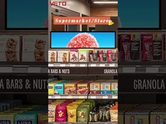 Стеклянный каркас с двусторонним дисплеем, добро пожаловать в консульство,