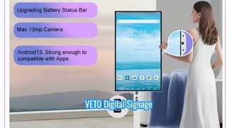 VETO Android Digital Signage для розничных магазинов