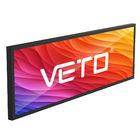 2K Stretched Bar LCD Shelf Display Android Promotion Ads Screen