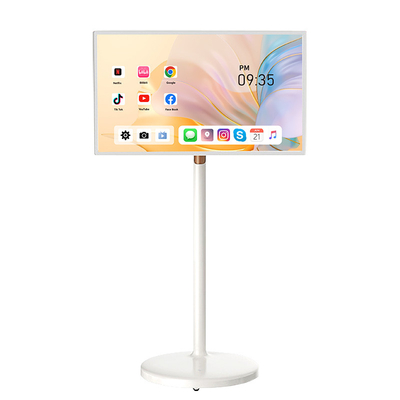 VETO Android Smart Wireless Portable TV с полным вращением и яркостью 350cd / m2