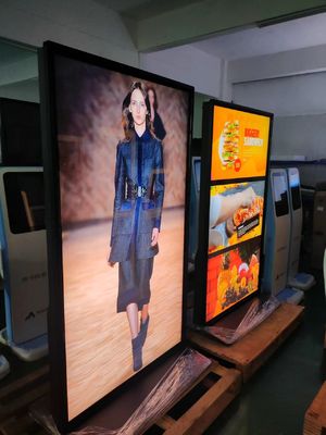 Качество VETO 64 70 дюймовый полноэкранный цифровой вывески LCD дисплей интерактивный цифровой вывески оптовый поставщик завод