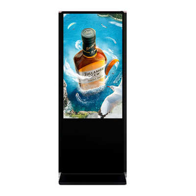 43 дюймовый стоявший на полу цифровой Sigange LCD рекламный экран киоск тотемный монитор