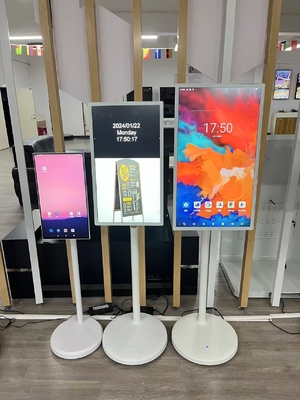 VETO портативный смарт-телевизор Android 12 беспроводной мобильный встроенный аккумуляторный стенд интерактивный смарт-дисплей
