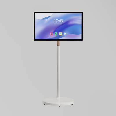 VETO Умный портативный телевизор на колесах 1080P Интерактивный Rolling TV Поддержка Android OS Google Store