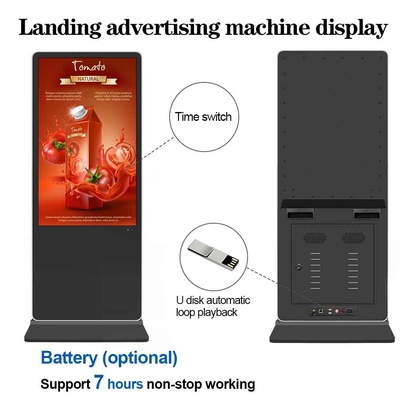 43-дюймовый интерактивный дисплей VETO с Wi-Fi Auto AD Player Android OS 1920×1080 разрешение