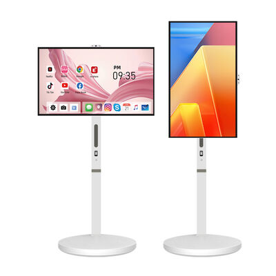Качество VETO Оптовая продажа 32-дюймового FHD/UHD 4K Android интерактивного сенсорного ЖК-дисплея с подвижной подставкой и беспроводной связью завод