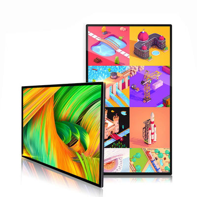 Android Wall Mount Digital Signage 21.5 32 43 49 дюймовый внутренний LCD-таблица меню Рекламный дисплей для офисного здания