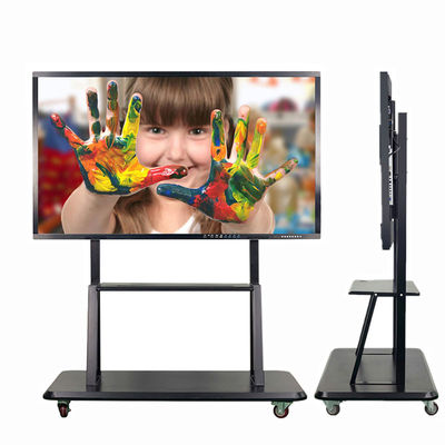 VETO 55 65 75 дюймовый 4K интерактивная доска интеллектуальные умные границы сенсорный экран образовательные доски