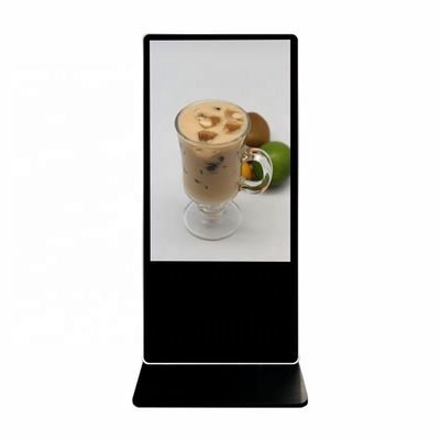 VETO Внутренний LCD-дисплей для рекламы 49 55 65 дюймов 4K вертикальная интерактивная сенсорная вывеска для розничных магазинов
