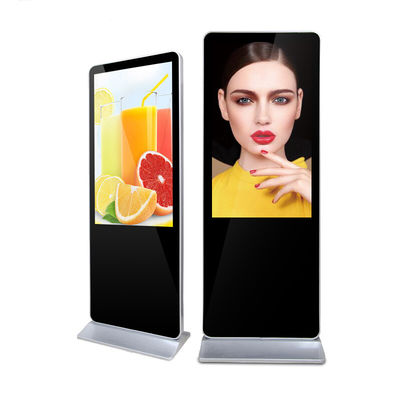 VETO LCD на полу стоящая цифровая вывеска Android Видео LCD рекламный проигрыватель Внутренний тотем