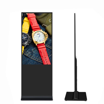 VETO 65 дюймовый внутренний Android LCD рекламный проигрыватель 4k полный стенд сенсорный экран цифровые вывески