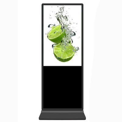 VETO Android LCD рекламные вывески Внутренний вертикальный пол Стоящий сенсорный экран Киоск