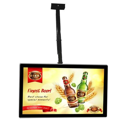 Качество VETO HOT Продажа HD LCD Таблица меню Рекламный экран Висячая стена для ресторана завод