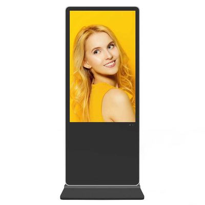Качество Напольный цифровой рекламный дисплей VETO Android, 43 дюйма, для помещений завод