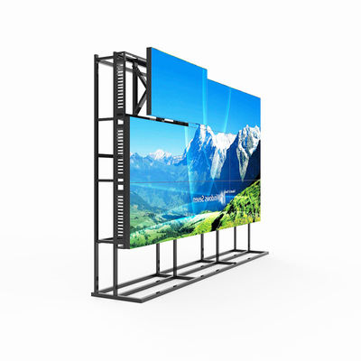 3×3 Multi Screen Indoor LCD Video Wall 55"×9 LCD Digital Display